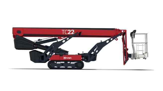 Hinowa Telecrawler 22S